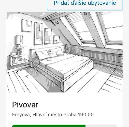 Hotel Pivovar Praga